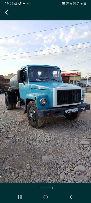 Услиги Асенезатор 4куб Газ 53