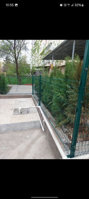 Эвро забор 3д сетка