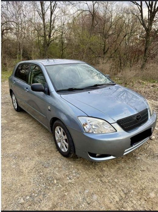 Toyota corolla 2003 1.6 benzina cu motor  blocat