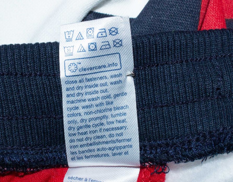 Tommy Hilfiger детско долнище унисекс памук ново 24м 2-3 годишни