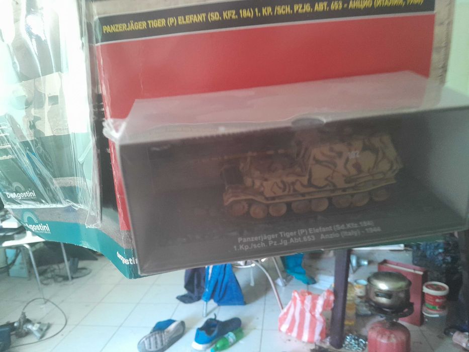 Колекционерски модел танкове