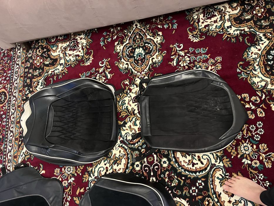 Чехлы на авто бу