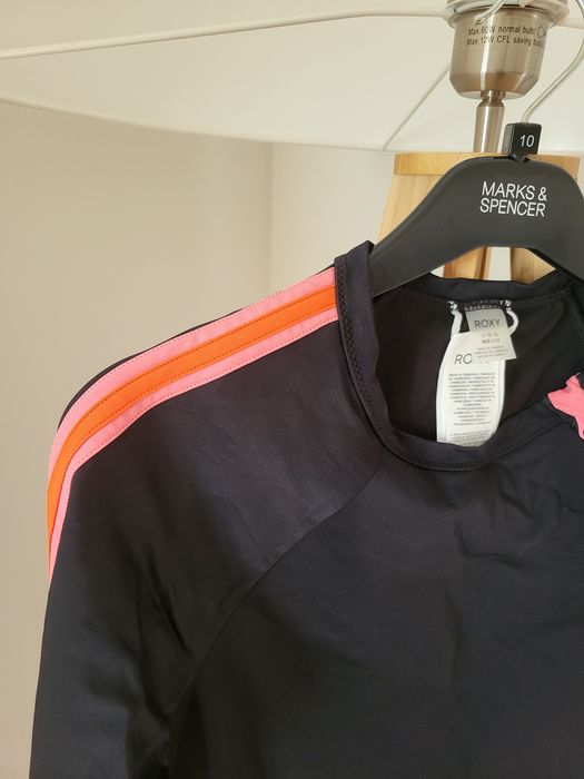 ROXY costum baie maneca lunga protectie solara SPF 50+