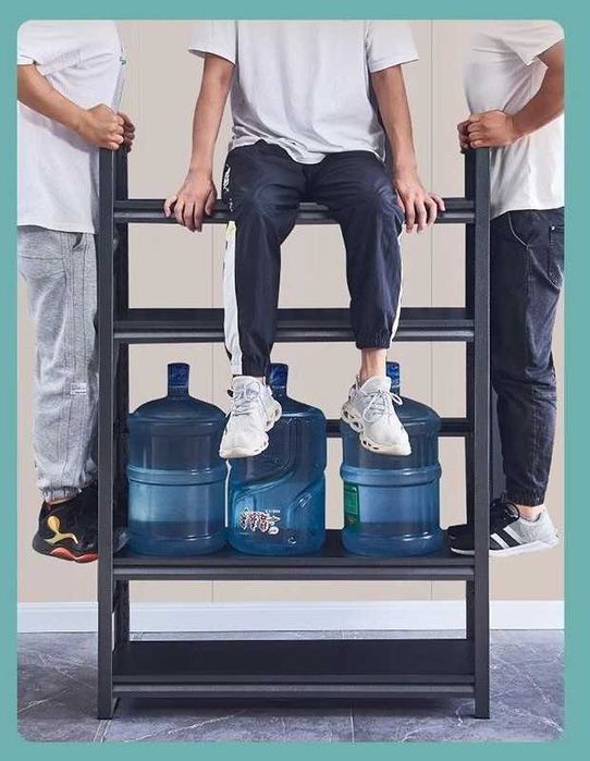 Железные полки, нагрузка до 50 кг на полку/ стенки для дома