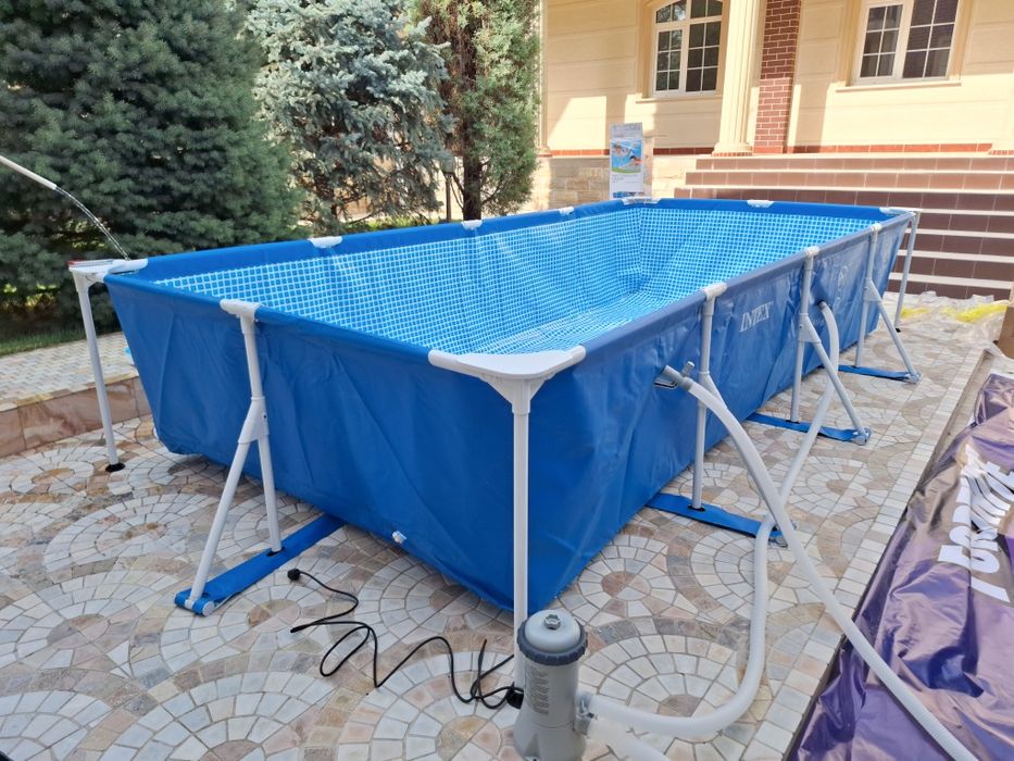Skidka Basseyn Intex 450×220×84 sm
