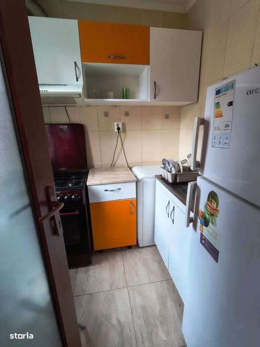 Tomis Plus 2 camere mobilat, utilat, loc de parcare 64 mp. pret 500 Eu