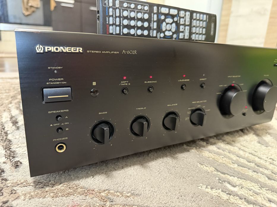 Pioneer A-602 Стерео усилвател