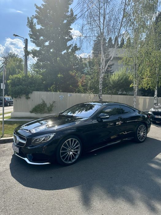 Mercedes-Bens S500 coupe 9G-Tronic