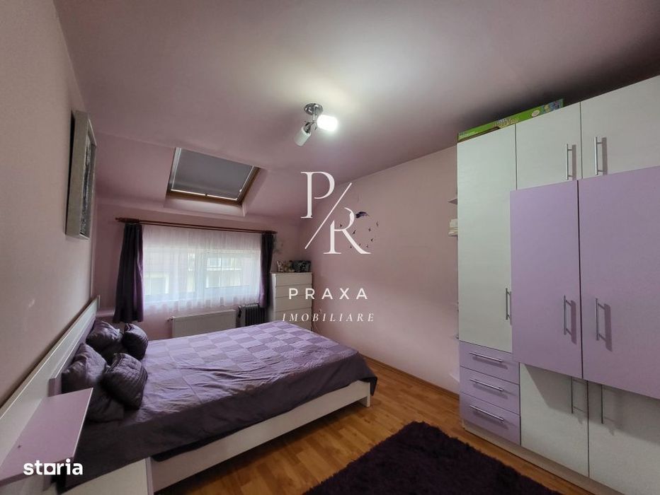 Apartament 2 camere , 54 mp , mobilat +parcare , Florilor Floresti!