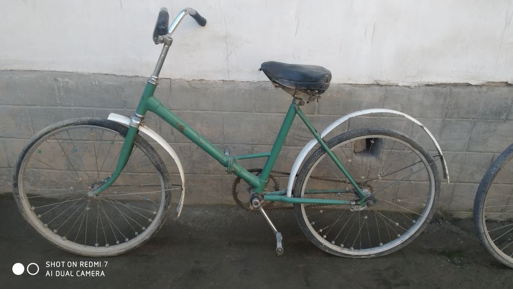 Велосипед Кама (ССР). Хороший состояние. Velosiped Kama. Holati yaxshi