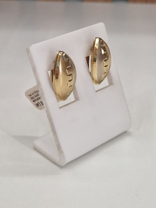 Cercei Aur 14k Greutate 2.31gr Garantie!#44722