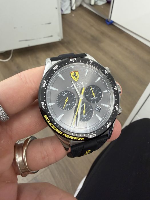 Gamma Amanet - Scuderia Ferrari Pilota Chronograph