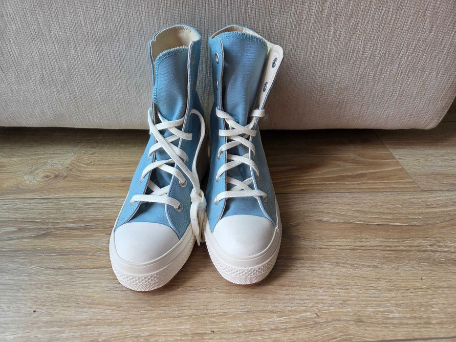 Високи кецове Converse Chuck 70 De Luxe Heel