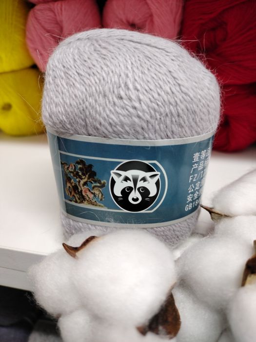 Пух норки пряжа продам