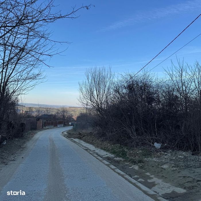 Teren Rășinari – ideal cabană | 1046 mp | panoramă superbă munți