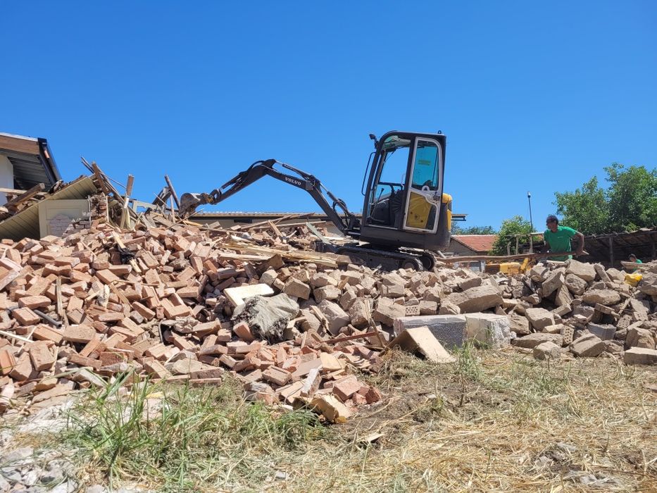 Услугис мини багер