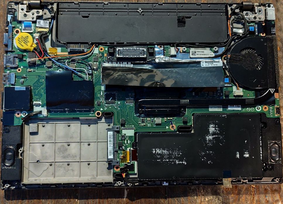 Lenovo Thinpad T450 defect  cu touchscreen