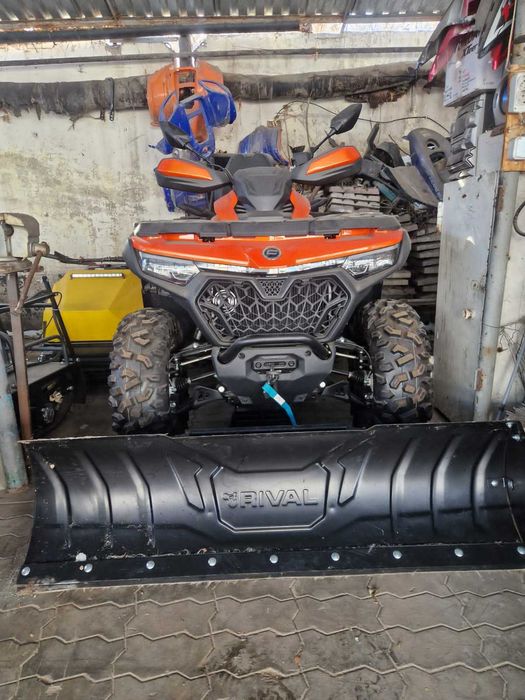 УНИВЕРСАЛЬНЫЙ снегоотвал для квадроциклов.