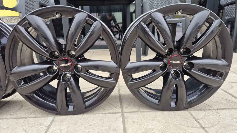 4бр.Оригинални Джанти за Mini Cooper-17 цола 2020г./5x112