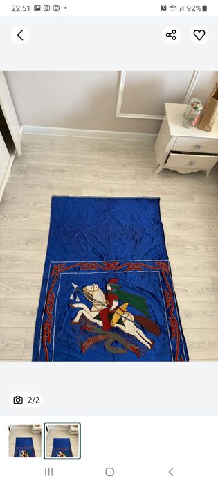 Национальный декор для стены