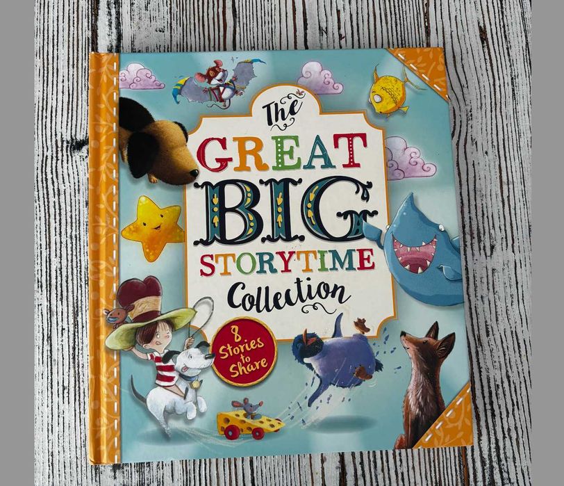 Нова детска книга "The Great Big Storytime Collection" - 8 истории