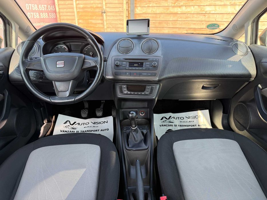 *RATE*Seat Ibiza 1.2 Tsi Benzina 105 Cp 2014 EURO5 NAV Import Germania