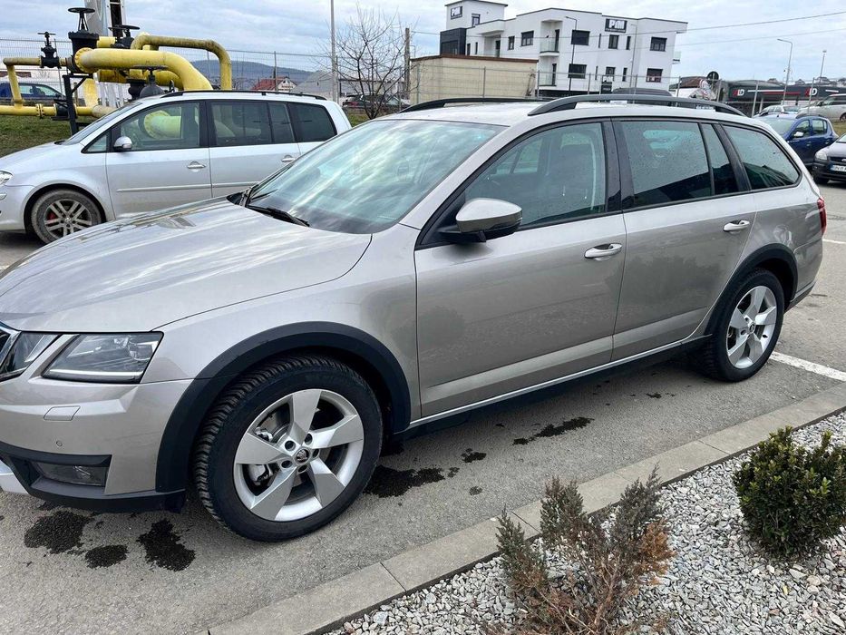 Skoda Octavia Scout 4x4
