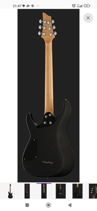 Срочно продаётся Schecter c6 deluxe электрогитара соло гитара