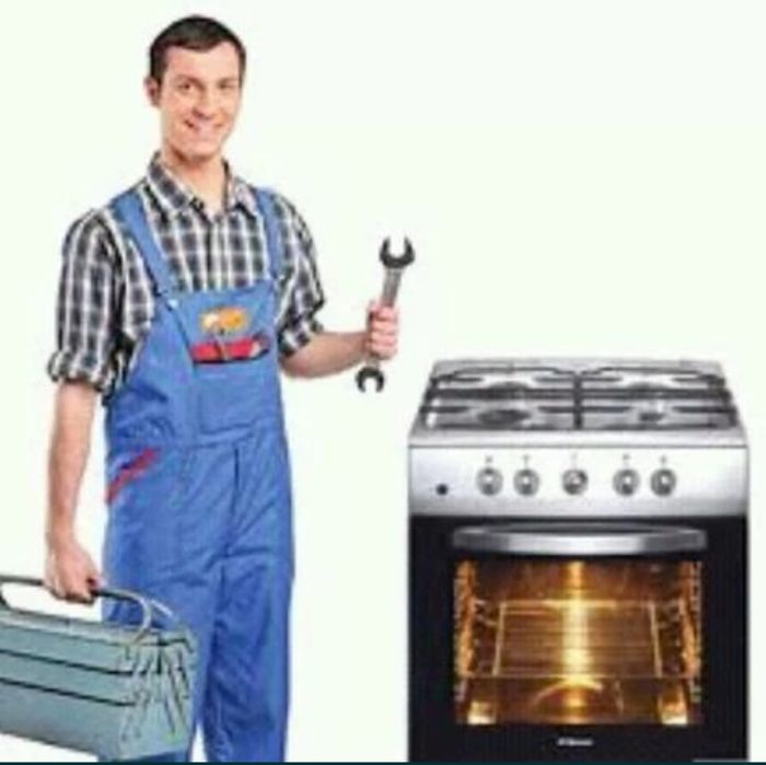 Установка газ плита хамма техника установка  24/7