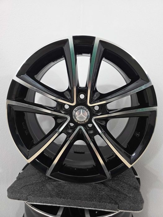 Jante 17 Mercedes C Class A,B GLC SsangYong / KGM BMW X1 F48 cu senzori 5x112 66.6 7.5J