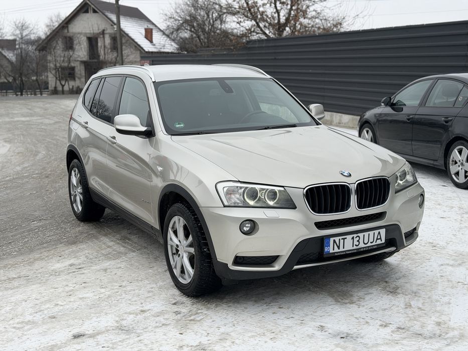 Bmw X3 -2.0d-184cp-4x4-Euro5-Cutie Manuala/Xenon/Navi-Variante Auto!