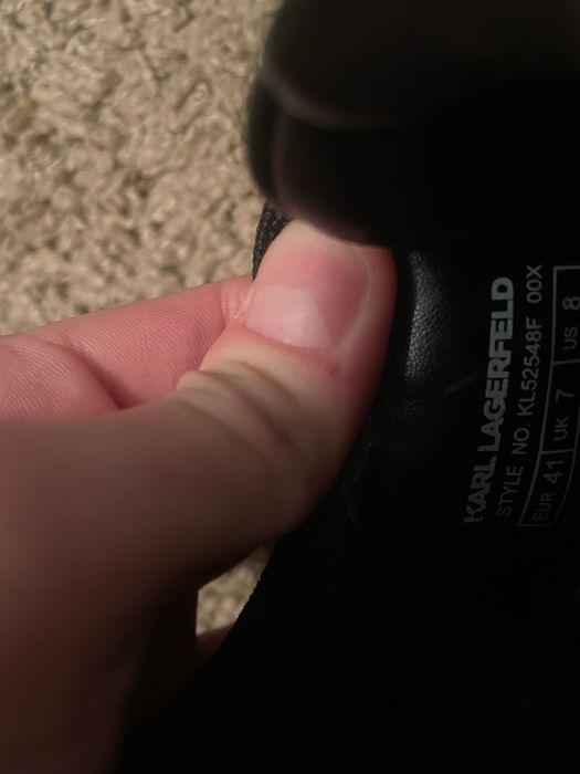 Vand adidasi karl lagerfeld