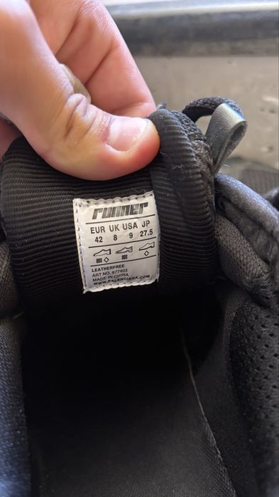 Balenciaga Runner Black