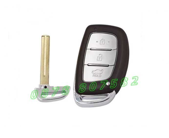 Кутийка Кутия за ключ дистанционно Хюндай / Hyundai keyless смарт ключ