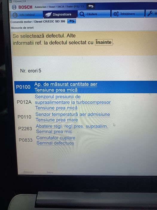 Realizăm Diagnoza auto profesională