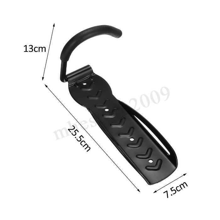 Suport metalic bicicleta perete depozitare carlig trotineta