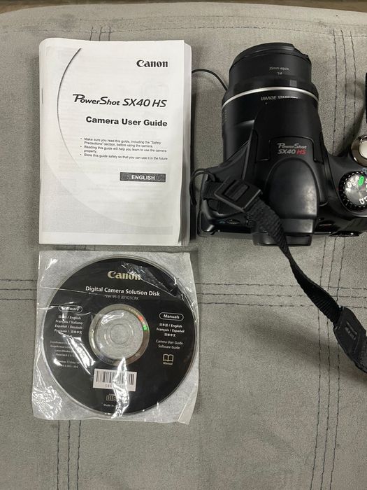 Фотоаппарат Canon PowerShot SX40 HS
