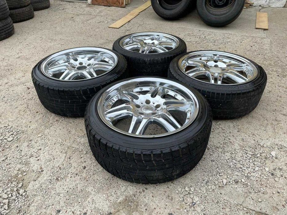 Комплект колёс Р19 5х114.3