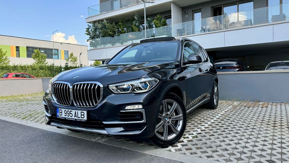 BMW X5 | xDrive45e | 394CP | 2021 | PROPRIETAR