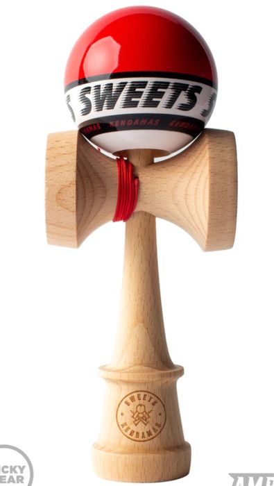 Sweets Starter Red Sticky clear