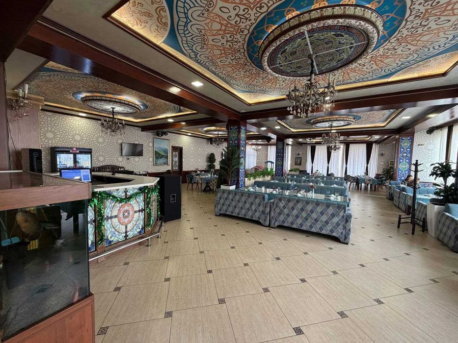 Сдается Готовый Бизнес Ресторан 1.000 кв.м Кинотеатр Нукус 2 Этажа
