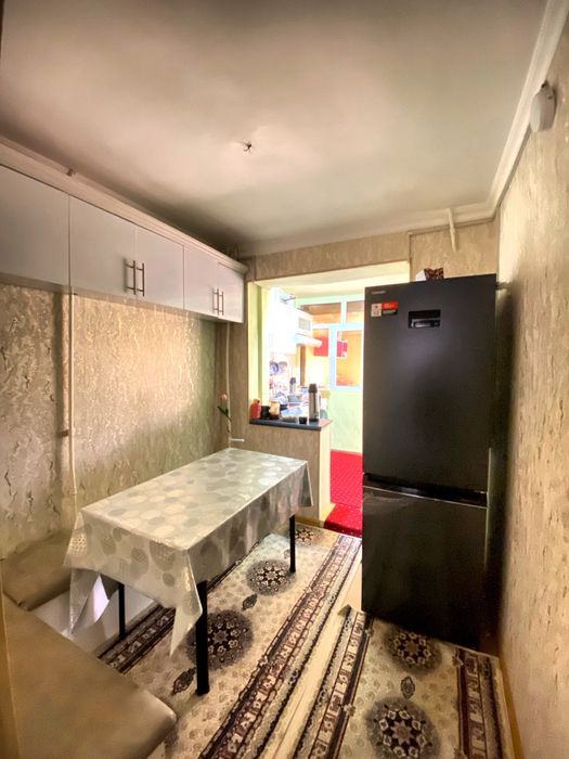 3 xonalik kvartira sotiladi 4 xona qilingan manzil Sagidana Parij