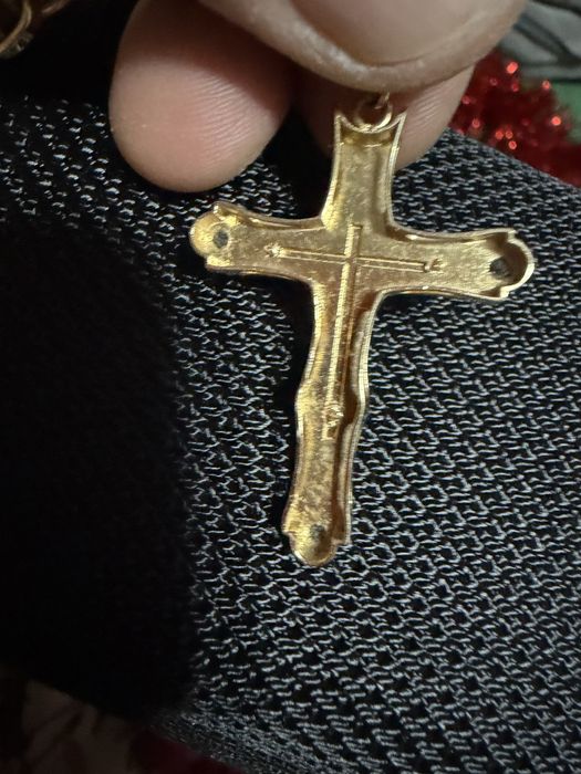 Cruce aur cartier 14 k (585)