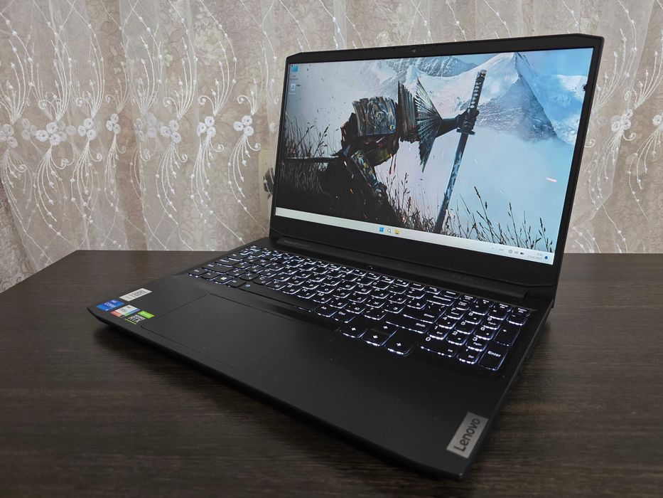 Lenovo ideapad Gaming 3 - игровой ноутбук RTX 3050 / RAM 16 Gb