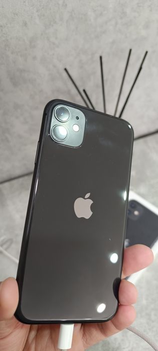 iPhone 11 64GB Black | Оригинал | Face ID | АКБ 86%
