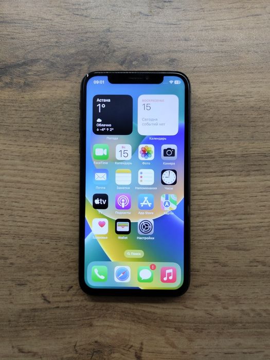 Iphone X  (256гб) торг!