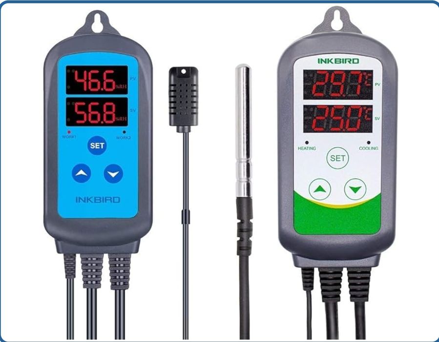 Inkbird ITC-308 + Inkbird IHC-200