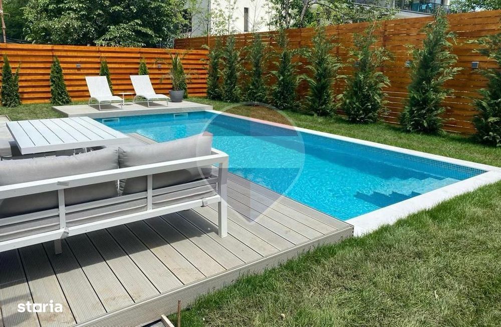 Vila 5 camere si piscina, Iancu Nicolae, langa scolile internationale