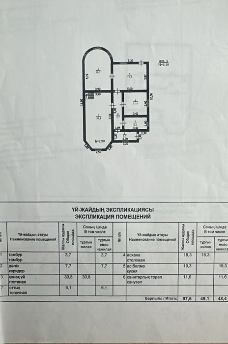Продам коттедж 200 кв мтр Уральск