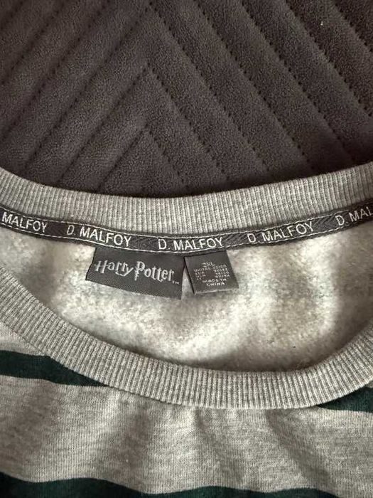 Bluza Harry Potter Slytherin XXL